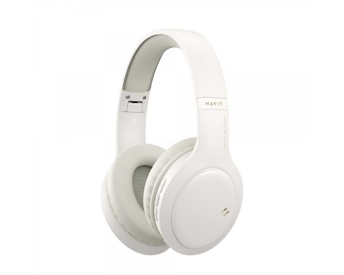 Навушники бездротові HAVIT HV-H633BT Beige