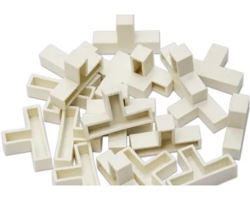 Хрестики FAVORIT 8мм Т подібні 20шт 11-012