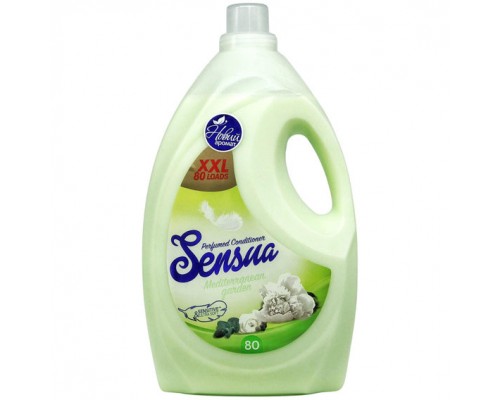 Ополіскувач для тканин Sensua 4л Середземноморський сад