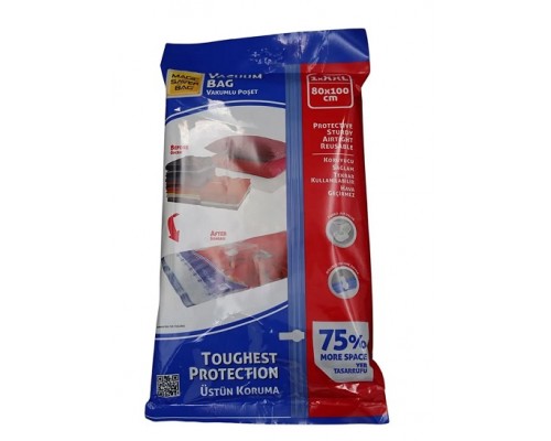 Вакуумний пакет для речей 80*100см 1365