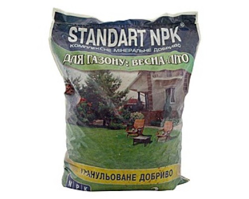 Добриво для газону Standart NPK весна-літо 2кг 172013
