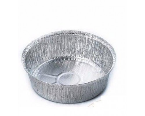Форма фольгована 1000мл кругла 8315