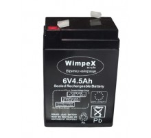 Акумулятор WIMPEX 6V 4,5Ah 91049