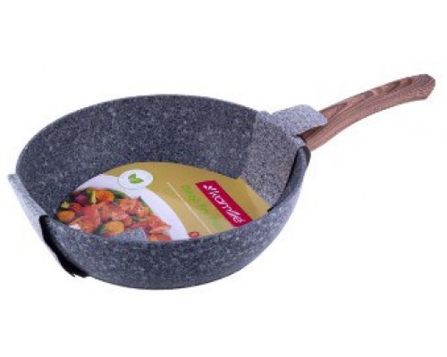 Сотейник Ø28см KAMILLE а/п алюміній 4167