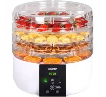 Сушарка для овочів та фруктів Zelmer ZFD 1005 500Вт ф32см 4 піддони 5л/5кг