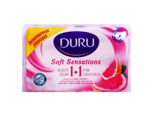 Мило Duru Fresh Sensations індивідуальне 80гр активоване вугілля