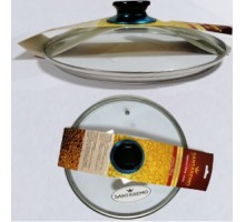 Кришка із термоскла з паровипускником d=22см Santaremo G-22CM