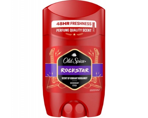 Дезодорант-антиперспірант для чоловіків Old Spice Рокстар  50мл