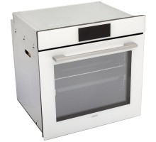 Духова шафа електрична ELEYUS EMMA 6010 WH STL 78л 2000W 59,5*56*55см потрійне скло