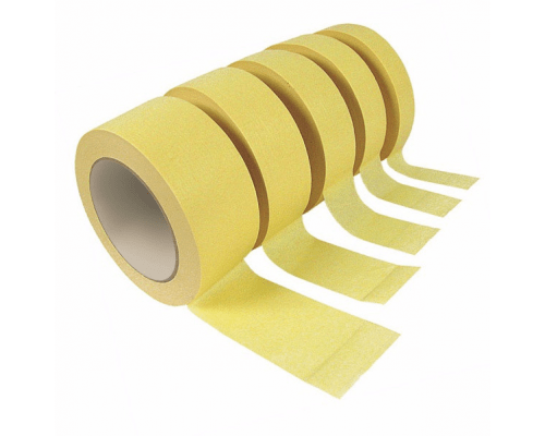 Стрічка малярна  38мм*20м жовта seVen 1149