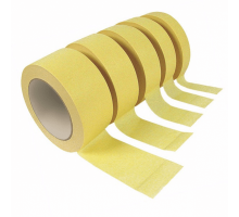 Стрічка малярна  38мм*40м жовта seVen 1037