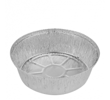 Форма фольгована 1300мл кругла 6489