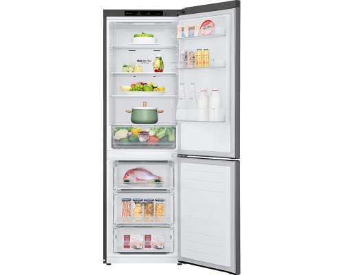 Холодильник LG GC-B459SECL білий No Frost+ 230/107л 12кг/24г 186*68,2*59,5см Есп:A+