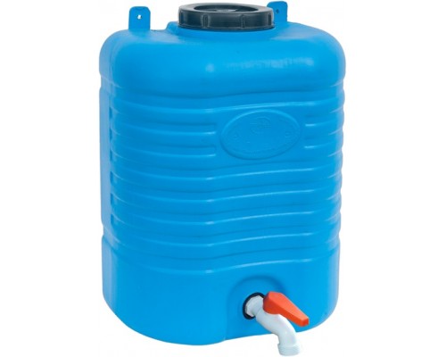 Рукомийник ПластБак пластиковий бочонок з мильницею 20л