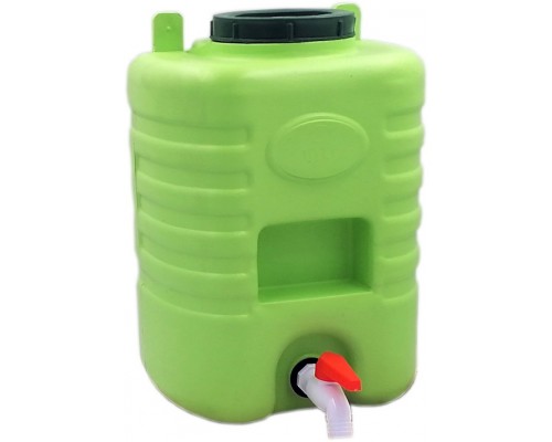 Рукомийник ПластБак пластиковий бочонок з мильницею 10л