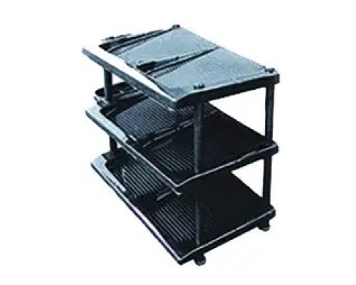 Полиця для взуття 4 секції Консенсус 1517