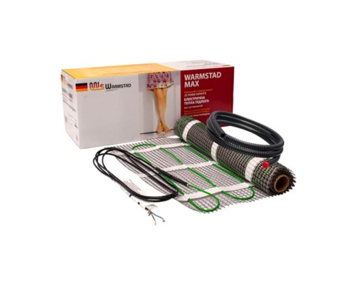 Нагрівальний мат (тепла підлога) Warmstad Max EcoPRO-225 1,5m2 150W + терморегулятор TP-110 98528