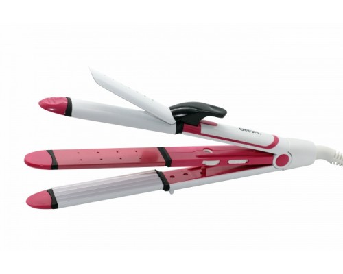 Стайлер Gemei GM-2921 3в1 Локон Випрямлення Гофре