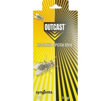 Наліпка від мух Outcast Syngenta 5гр