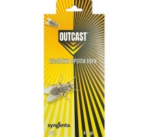 Наліпки від мух 4шт 5гр Outcast Syngenta 74869