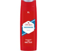 Гель для душу Old Spice+Шампунь 2в1 Вайтвотер 400мл