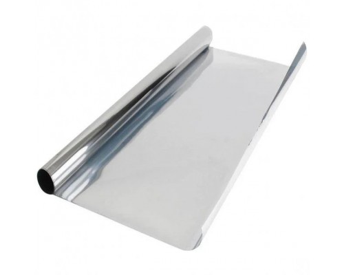 Штора сонцезахисна 100*135см синя з липкою стрічкою 314060