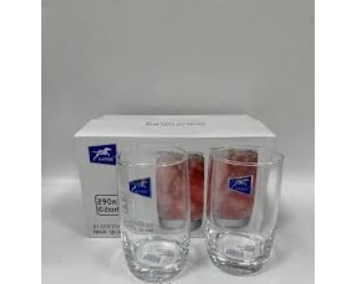 Набір склянок 290мл 6шт BMHS5303