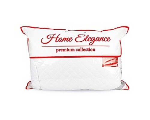 Подушка Leleka Червона Віра 50*70см холофайбер-кульки біла 109308