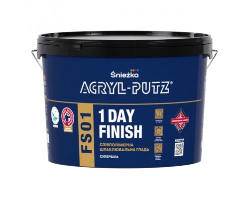 Шпаклівка ACRYL-PUTZ FS01 1 DAY FINISH 25 кг