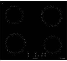 Варильна поверхня MINOLA MI 6038 KBL індукція сенсор склокераміка 55,3*48,2*3,8см