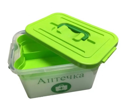 Контейнер з вкладишем Аптечка 6,3л 4313
