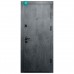 Двері вхідні МДФ/МДФ 86*205R ПК 266 Q Бетон темний 100К KALE