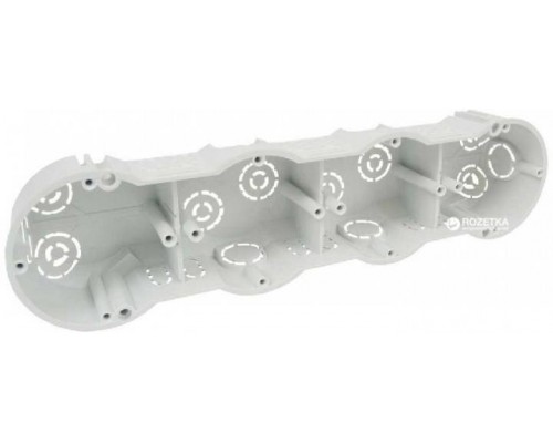 Коробка установча KOPOS 4-на бетон/цегла підрозетник KP 64-50 58773