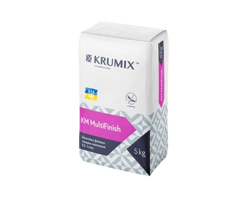 Шпаклівка KRUMIX multi-finish 5кг