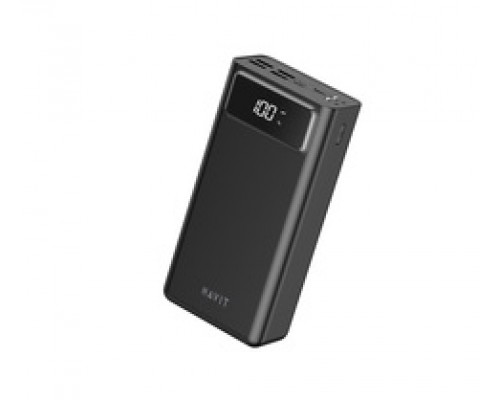 Павербанк Havit HV-PB56 Black 40000mAh QC+PD