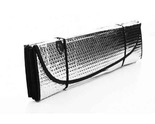 Сонцезахисна шторка Atelie 150*80см срібляста 774043 951603