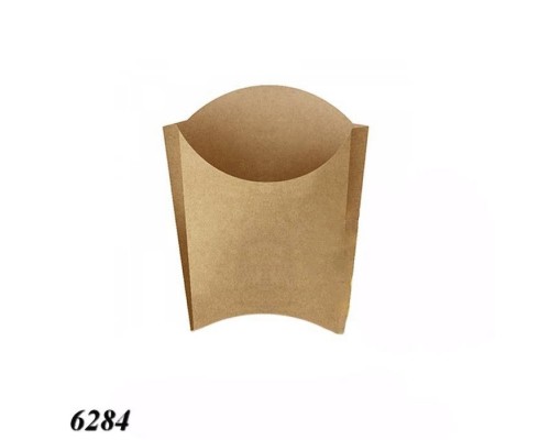 Крафтовий карман для картоплі ФРІ 135*125*45 6284