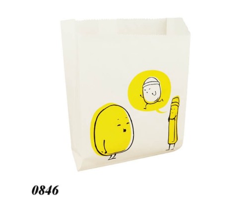 Крафтовий пакет для картоплі ФРІ 12*16*4 0846