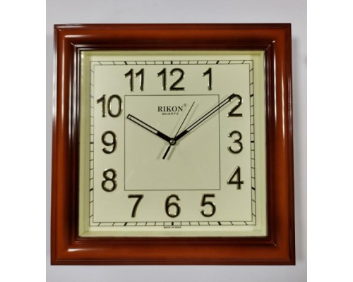 Годинник 30*28см прямокутний 9051DX