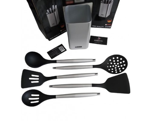 Набір кухонного приладдя нейлонові 6 предметів BN-466