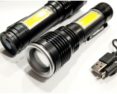 Ліхтар ручний Power Style X-Balog BL-T6-30S на акумуляторі заряд Micro USB Ліхтар ручний Power Style X-Balog BL-T6-30S на акумуляторі заряд Micro USB