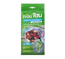 Пакети-слайдери Frau Tau 1л/10шт 20*18см