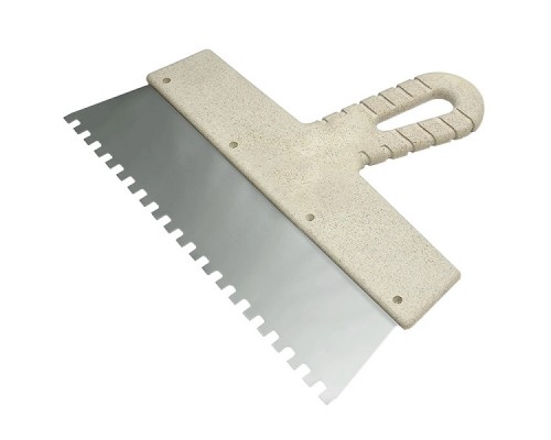 Шпатель н/ж Light 250мм зуб 10*10мм Coorado 05-463 Шпатель н/ж Light 250мм зуб 10*10мм Coorado 05-463