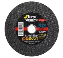 Круг абразивний відрізний NOVOABRASIVE 150*1,6*22,23 Extreme NAECD15016