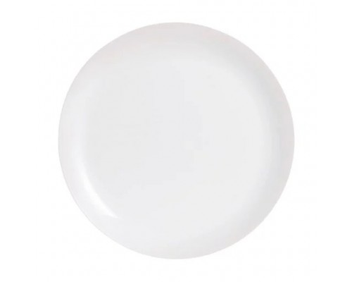 Тарілка обідня Luminarc Diwali 25см Marble Granit P3299/P9908