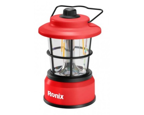 Ліхтар кемпінговий Ronix RH-4297 280Lm 2700-6500K Ліхтар кемпінговий Ronix RH-4297 280Lm 2700-6500K
