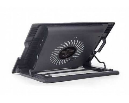 Підставка під ноутбук Gembird NBS-1 F17T-01 чорна