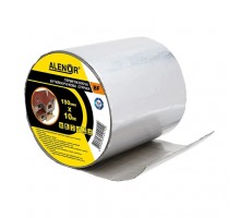 Стрічка герметизуюча самоклеюча (БІТУМНА) Alenor BF ALU 150см*3м 135398