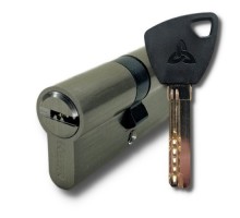 Серцевина  KEDR BRASS M80 ZN (40*40)  лазер/хром 146071