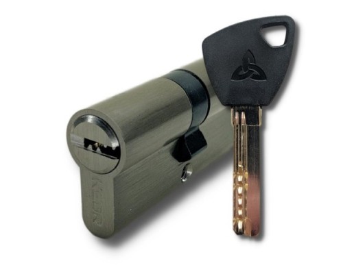 Серцевина  KEDR BRASS M80 ZN (40*40)  лазер/хром 146071